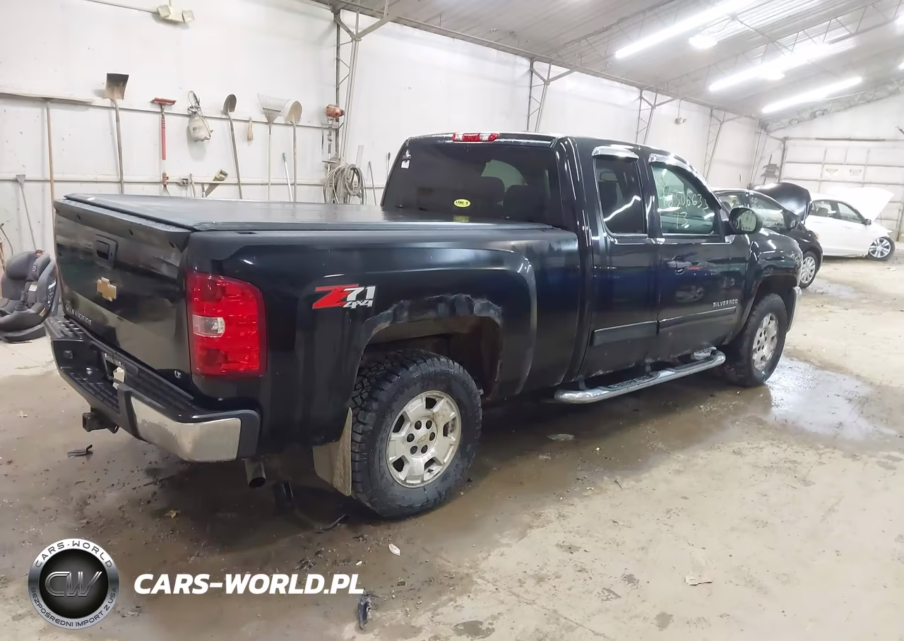 2013 Chevrolet Silverado 1500 Lt VIN:1GCRKSE73DZ393979 - 4