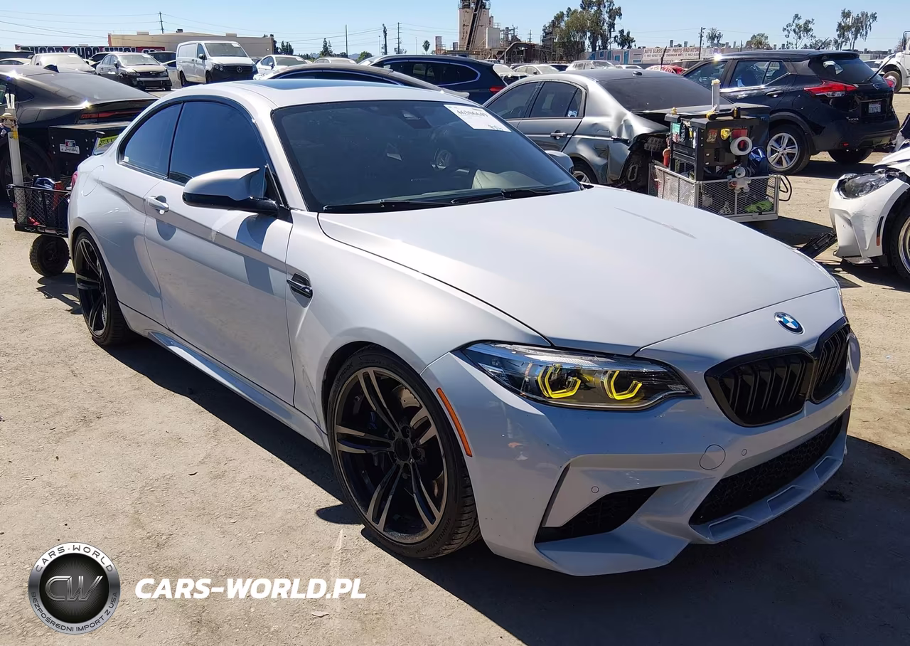 BMW M2 VIN:WBS2U7C00M7G44575 - 1