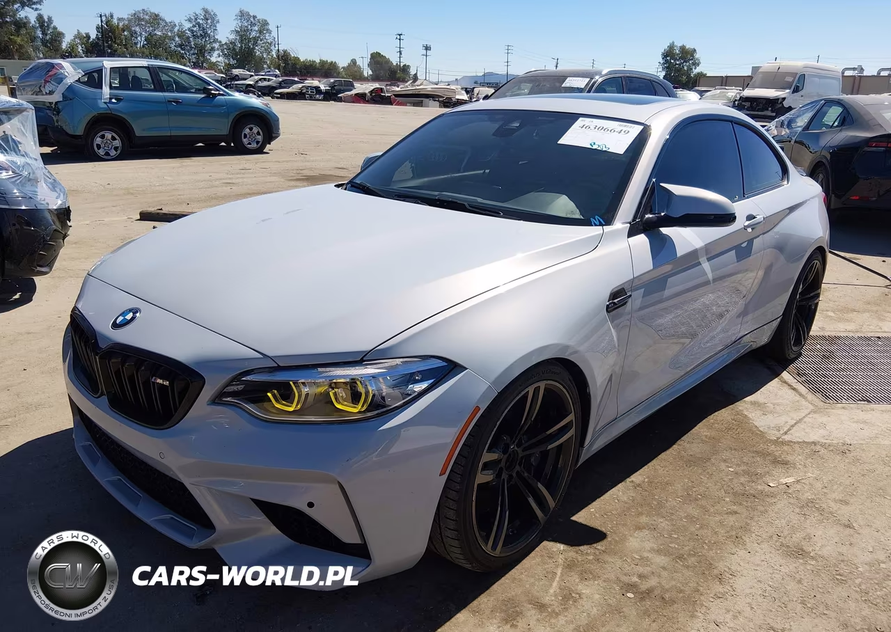 BMW M2 VIN:WBS2U7C00M7G44575 - 2