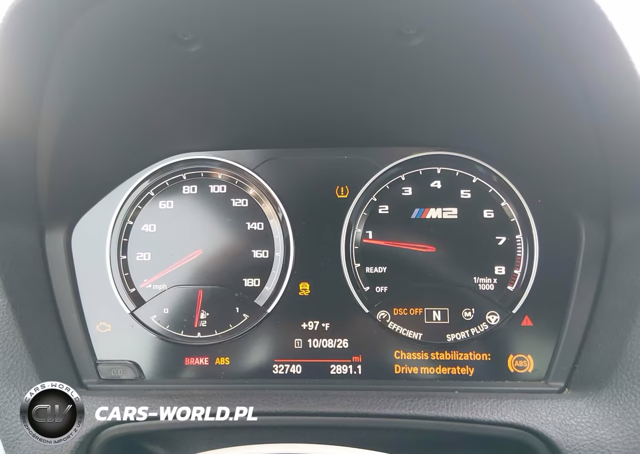 BMW M2 VIN:WBS2U7C00M7G44575 - 7