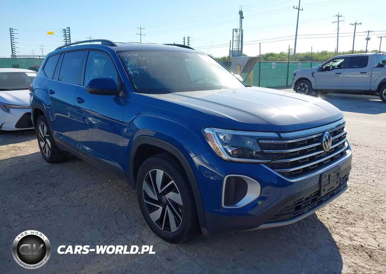 2026 Volkswagen Atlas Se With Technology