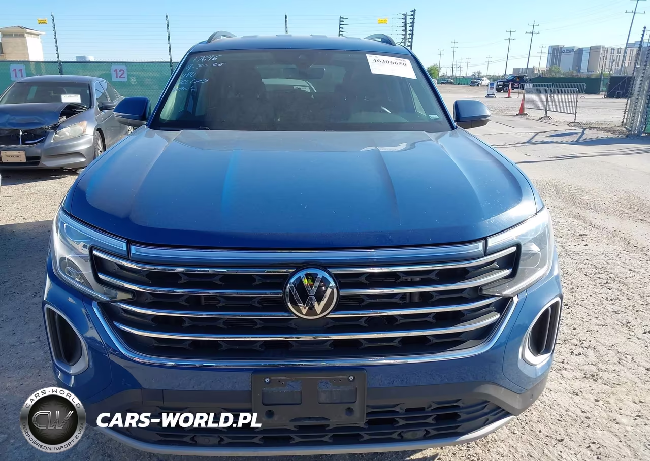 2026 Volkswagen Atlas Se With Technology VIN:1V2HN2CA3TC505097 - 12