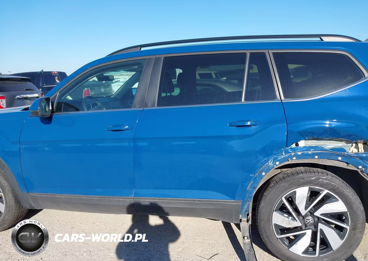 2026 Volkswagen Atlas Se With Technology VIN:1V2HN2CA3TC505097 - 14