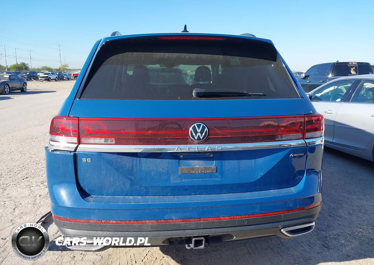 2026 Volkswagen Atlas Se With Technology VIN:1V2HN2CA3TC505097 - 16
