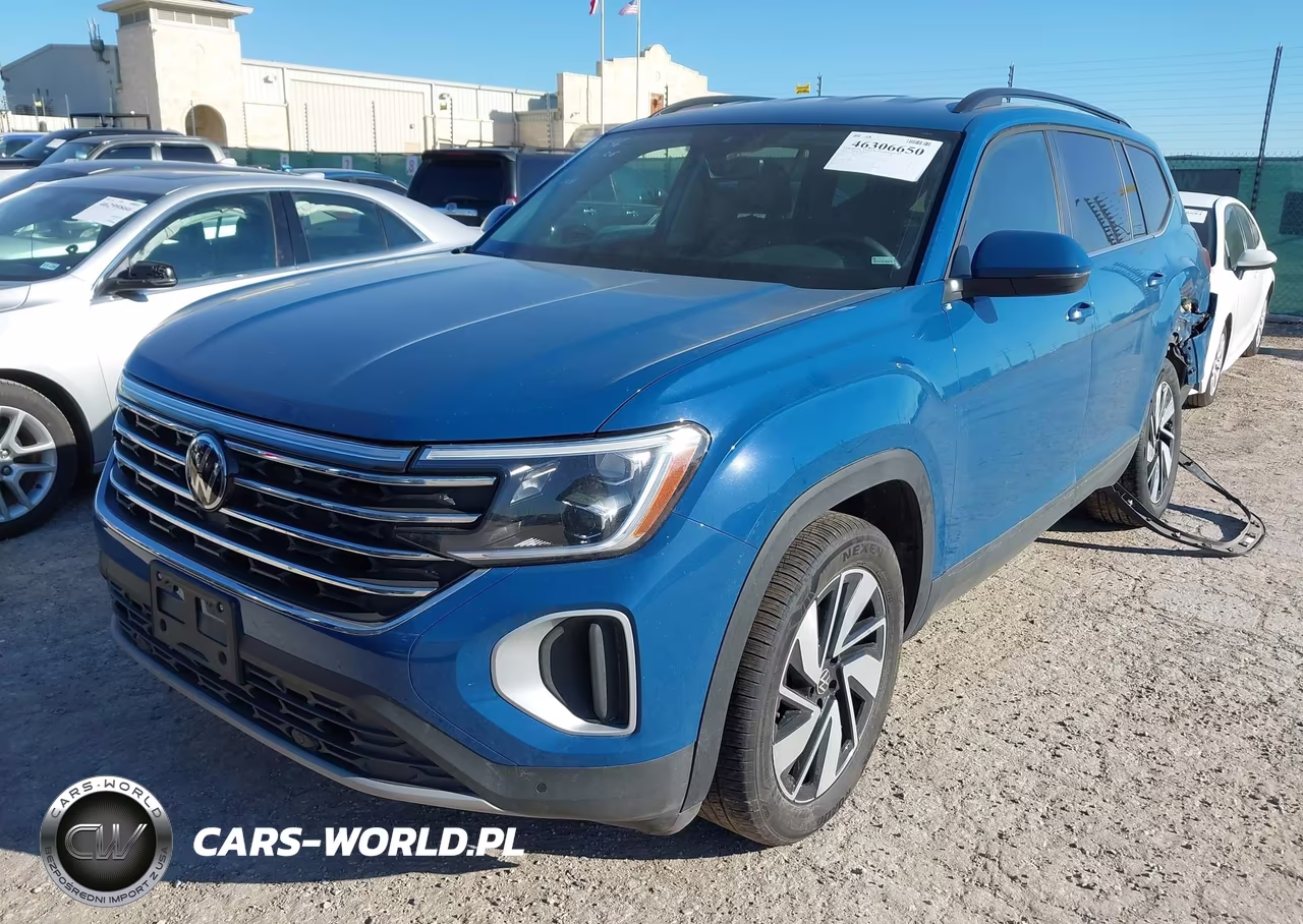 2026 Volkswagen Atlas Se With Technology VIN:1V2HN2CA3TC505097 - 2