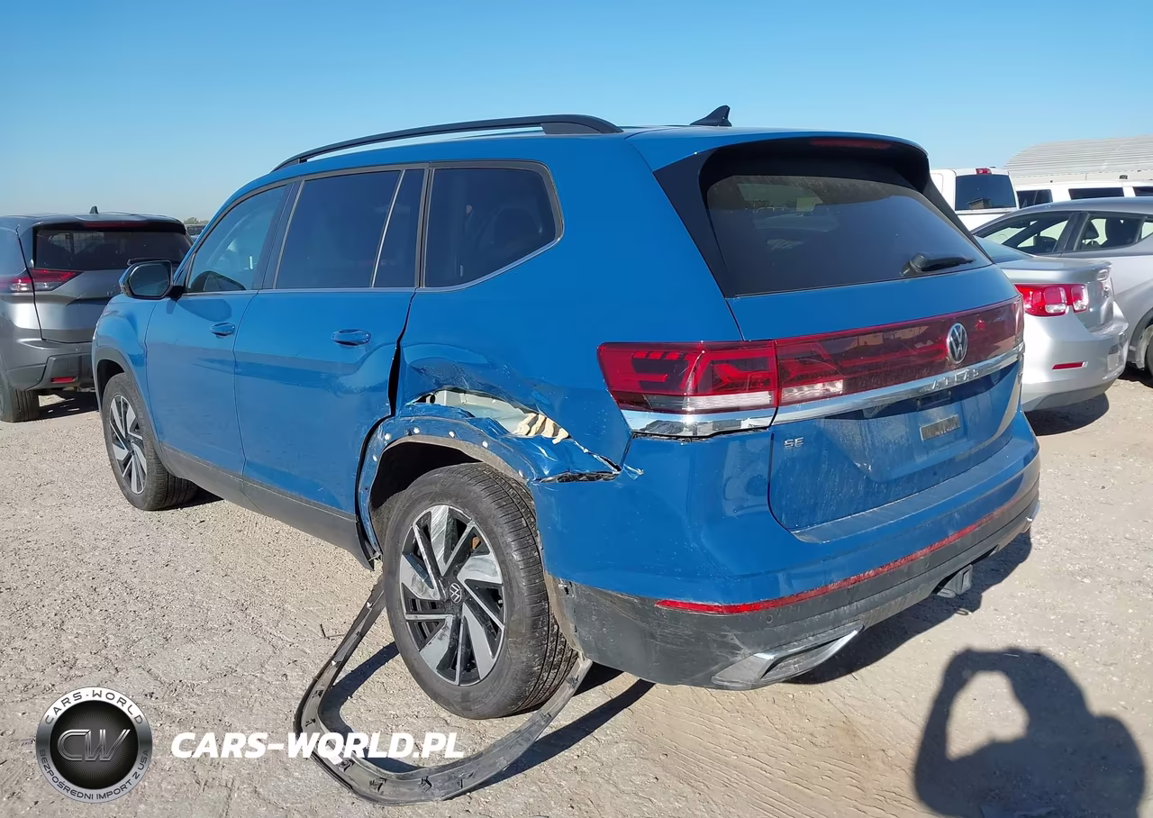 2026 Volkswagen Atlas Se With Technology VIN:1V2HN2CA3TC505097 - 3