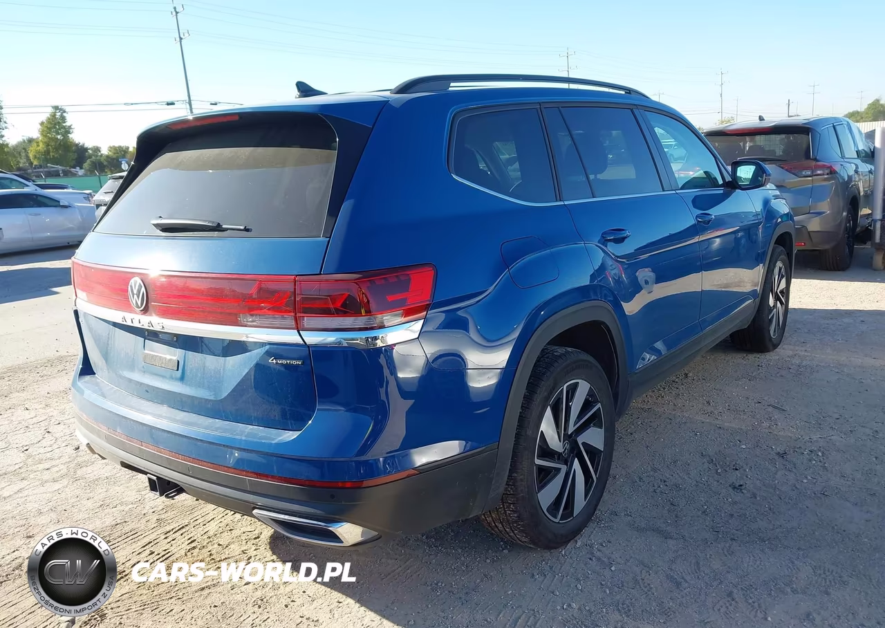2026 Volkswagen Atlas Se With Technology VIN:1V2HN2CA3TC505097 - 4