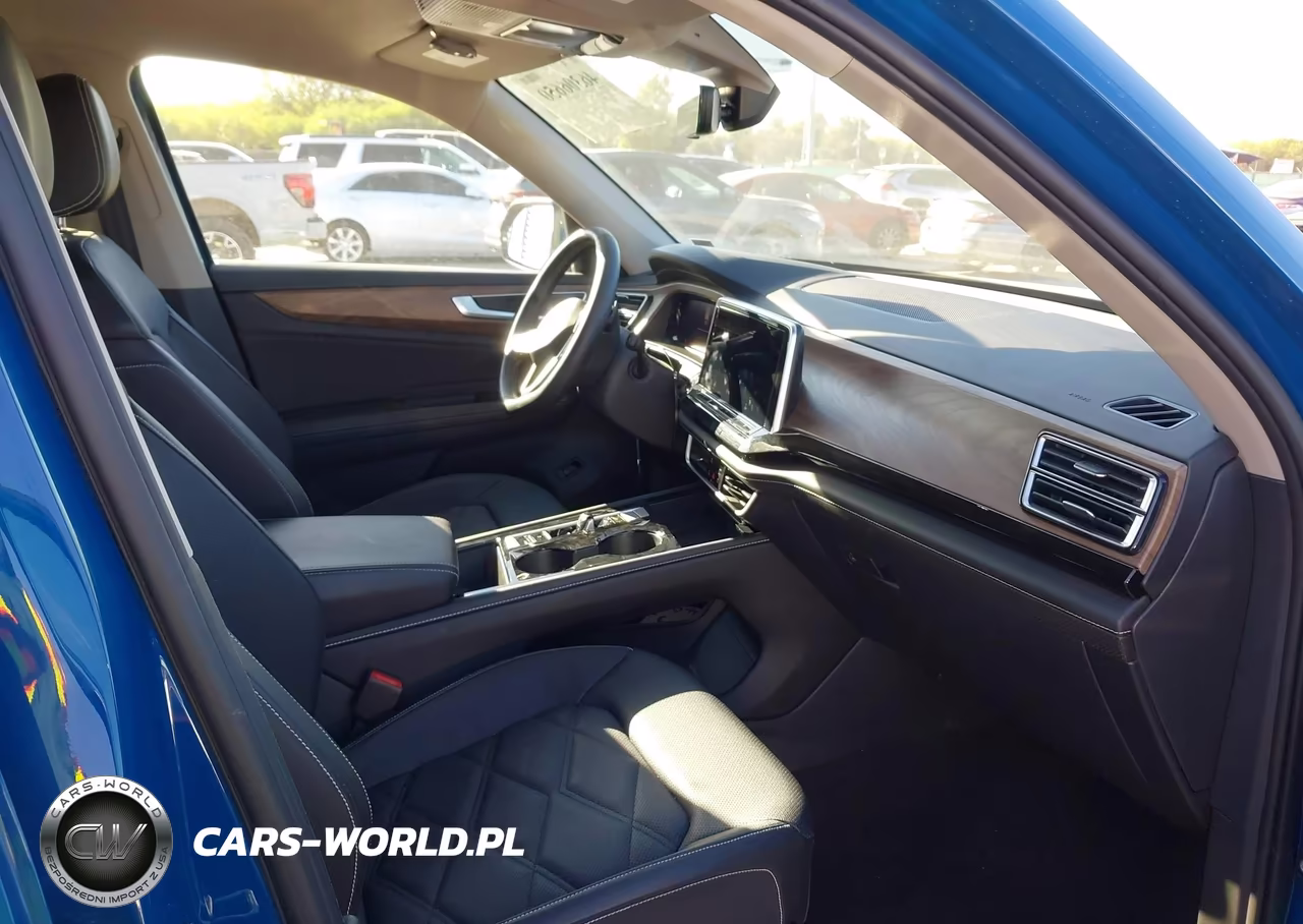 2026 Volkswagen Atlas Se With Technology VIN:1V2HN2CA3TC505097 - 5