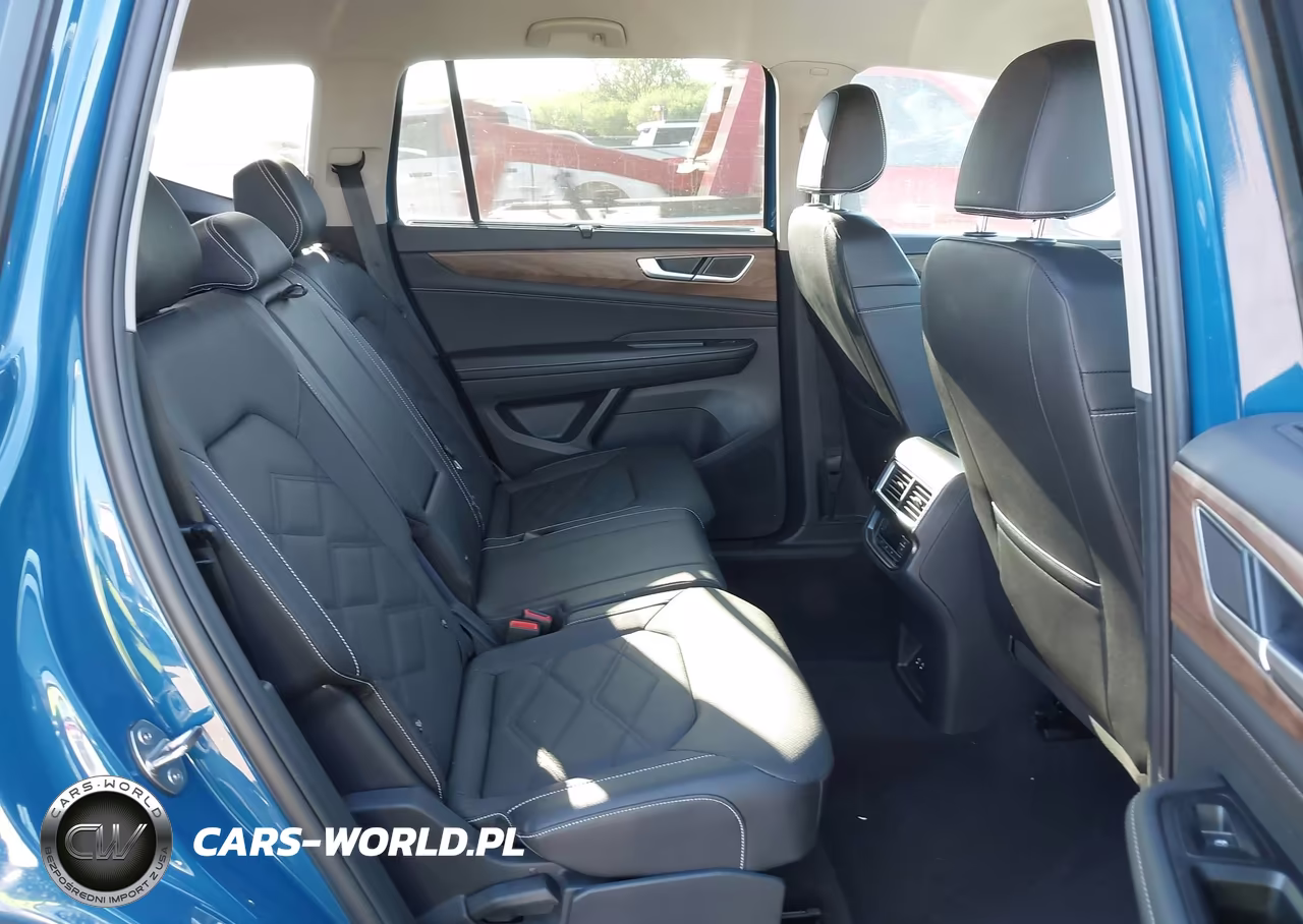 2026 Volkswagen Atlas Se With Technology VIN:1V2HN2CA3TC505097 - 8