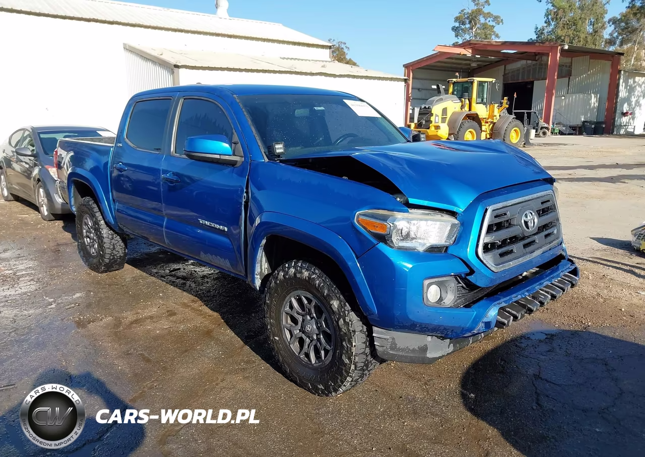 2017 Toyota Tacoma Sr5 V6