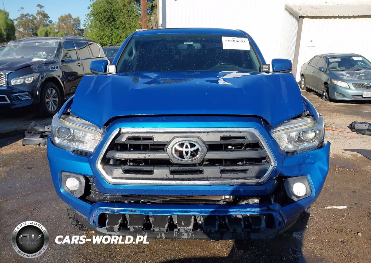 2017 Toyota Tacoma Sr5 V6 VIN:3TMAZ5CN2HM050857 - 12
