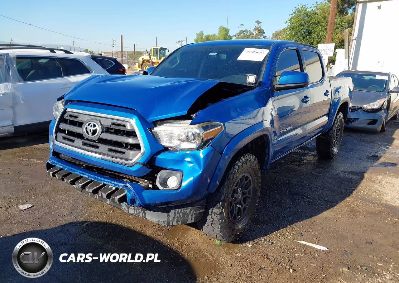 2017 Toyota Tacoma Sr5 V6 VIN:3TMAZ5CN2HM050857 - 2