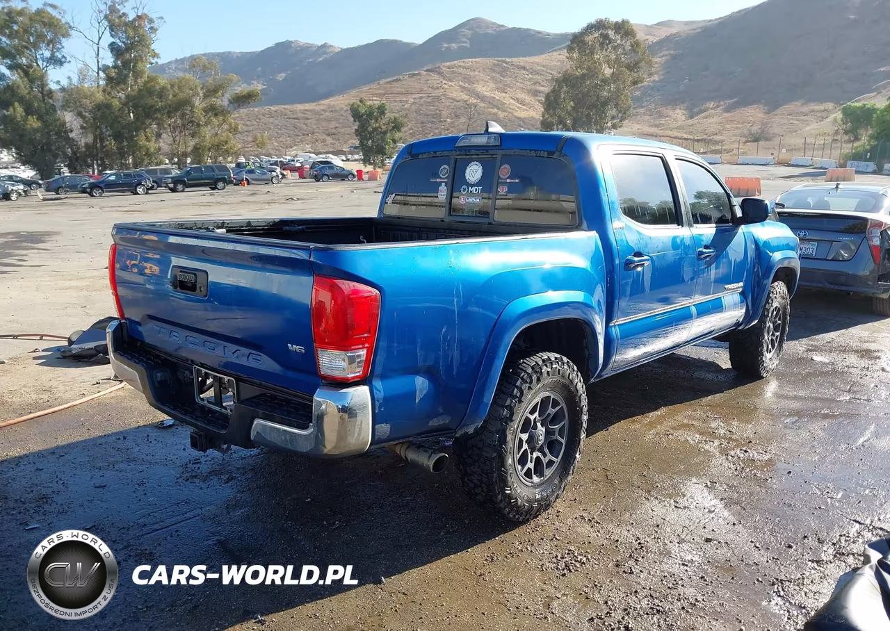 2017 Toyota Tacoma Sr5 V6 VIN:3TMAZ5CN2HM050857 - 4