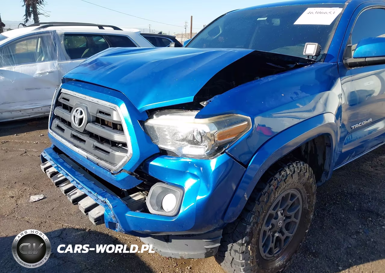 2017 Toyota Tacoma Sr5 V6 VIN:3TMAZ5CN2HM050857 - 6