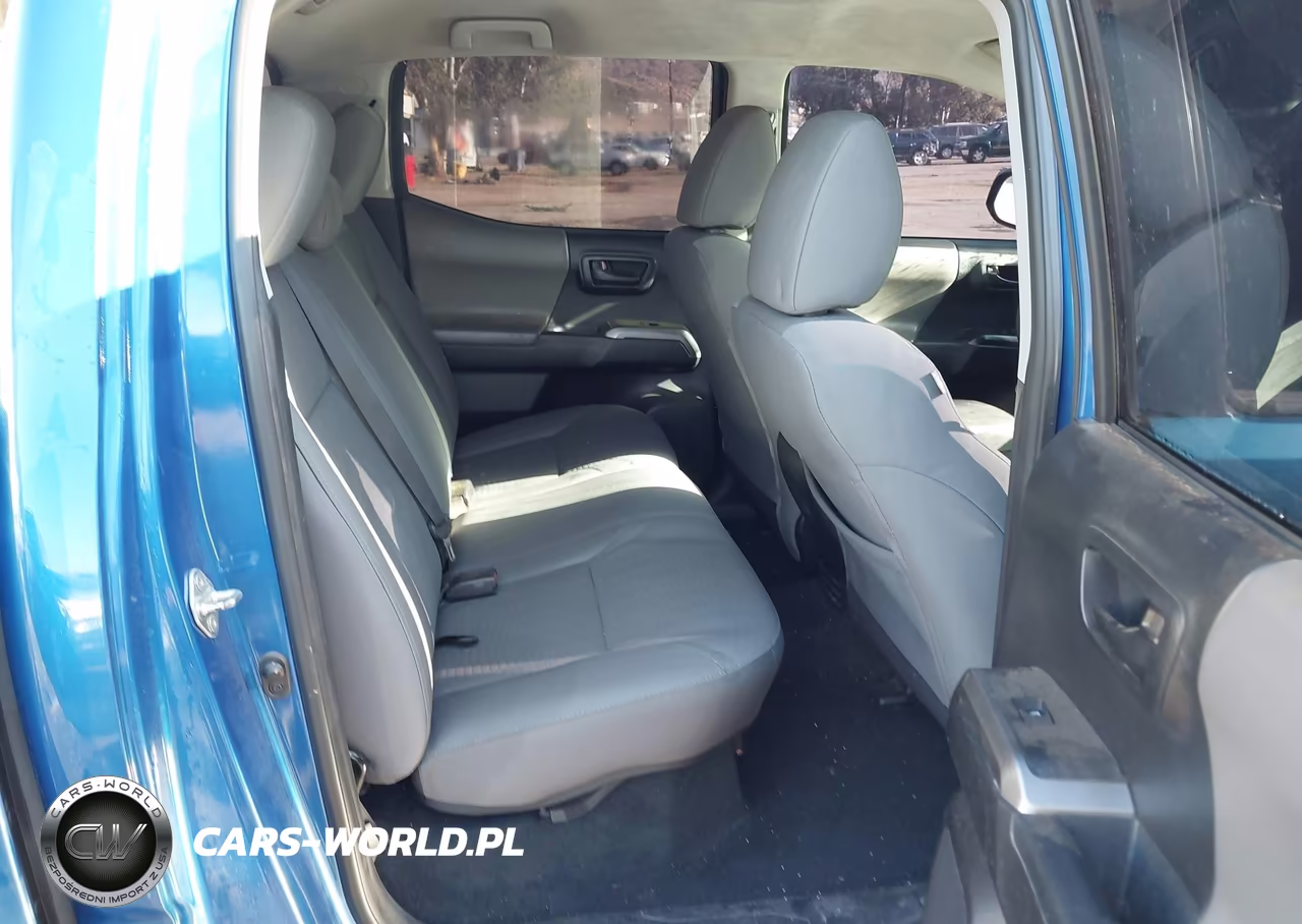 2017 Toyota Tacoma Sr5 V6 VIN:3TMAZ5CN2HM050857 - 8