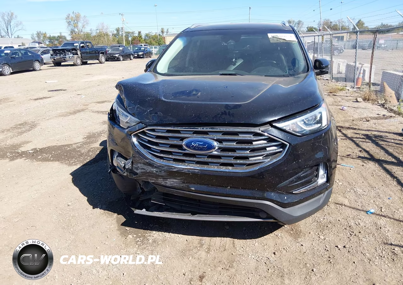 2019 Ford Edge Titanium VIN:2FMPK4K99KBC49728 - 11