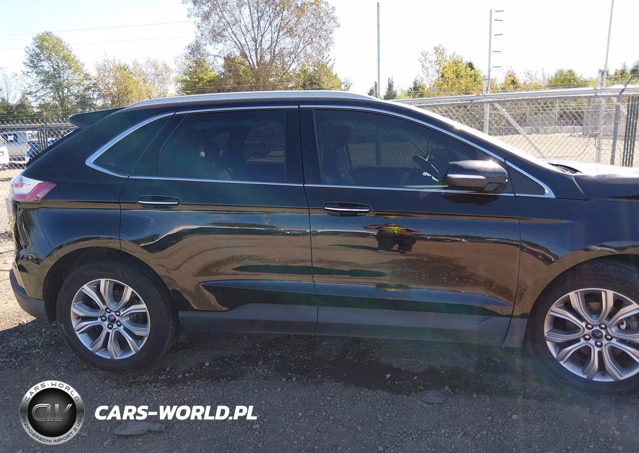 2019 Ford Edge Titanium VIN:2FMPK4K99KBC49728 - 12