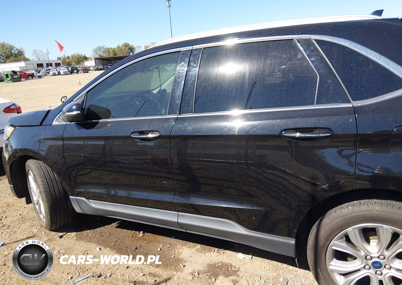 2019 Ford Edge Titanium VIN:2FMPK4K99KBC49728 - 13