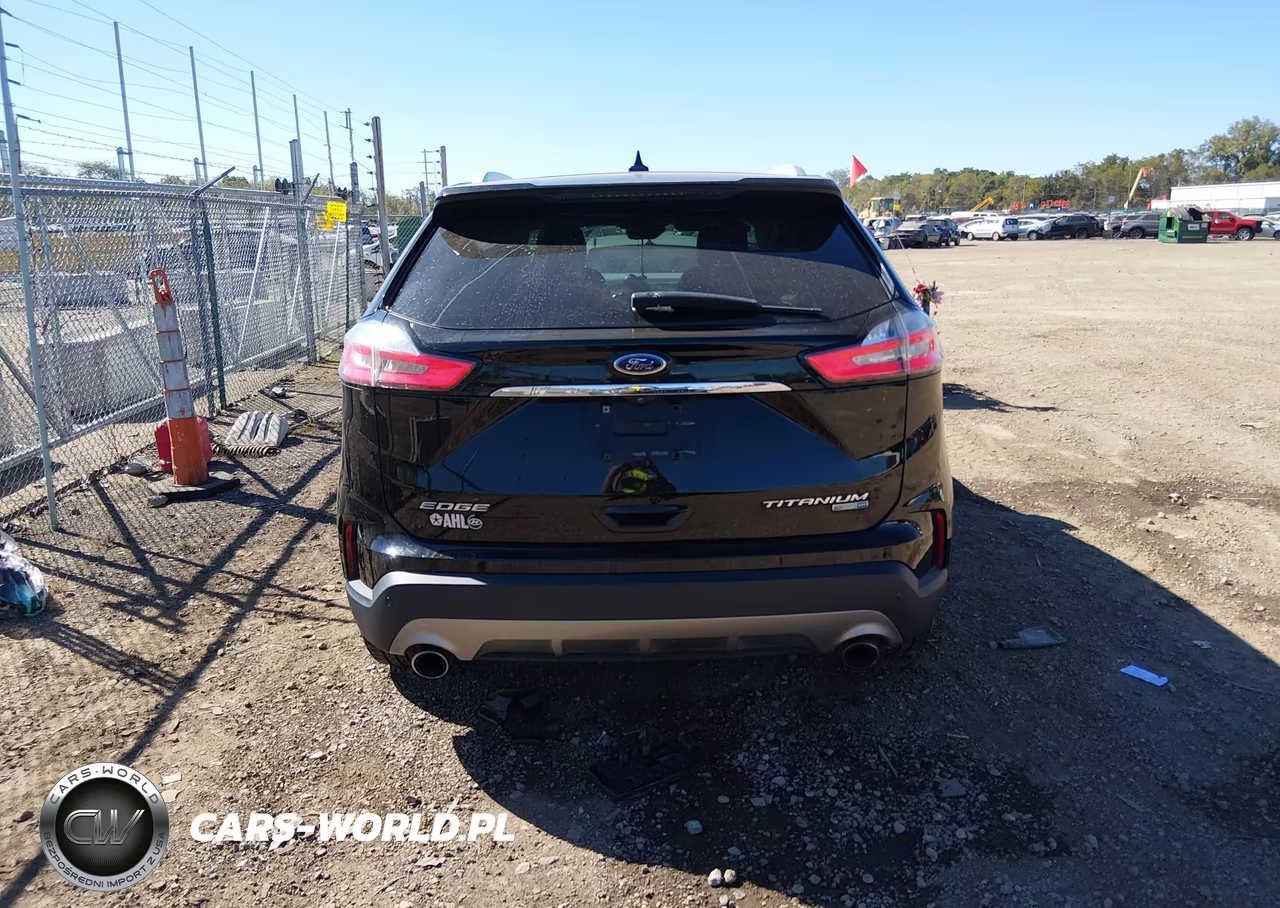 2019 Ford Edge Titanium VIN:2FMPK4K99KBC49728 - 15