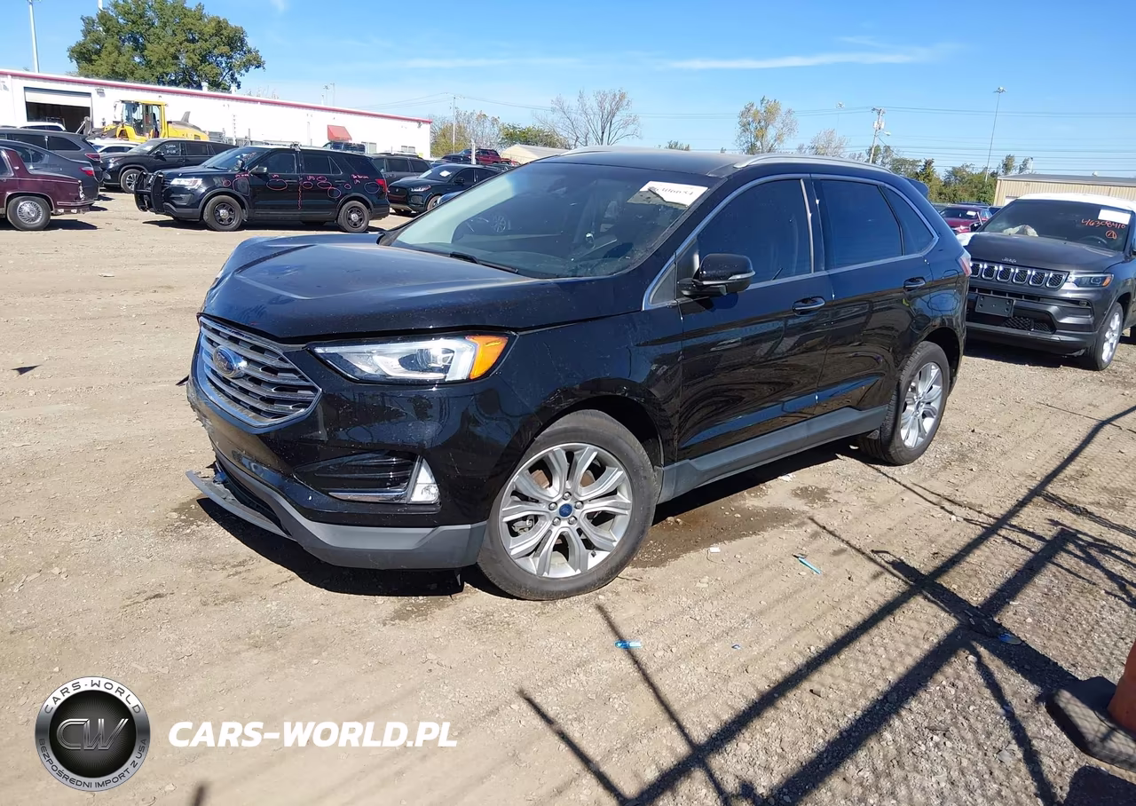 2019 Ford Edge Titanium VIN:2FMPK4K99KBC49728 - 2