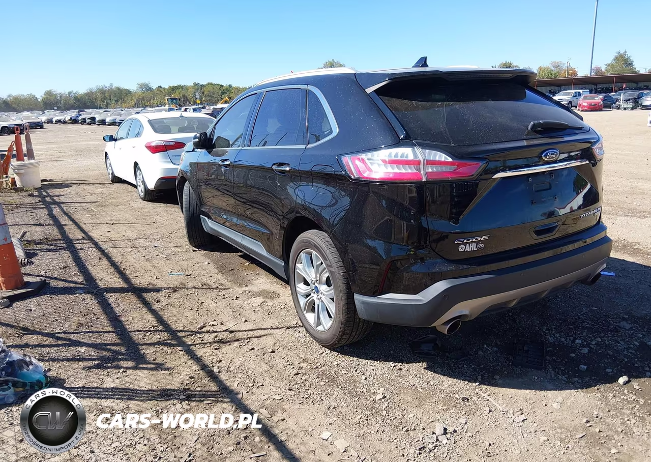 2019 Ford Edge Titanium VIN:2FMPK4K99KBC49728 - 3