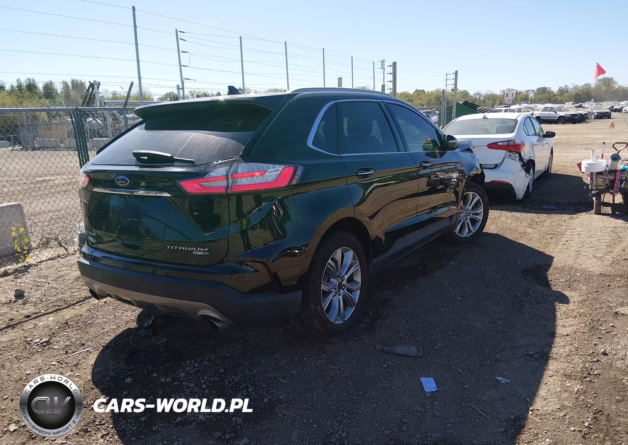 2019 Ford Edge Titanium VIN:2FMPK4K99KBC49728 - 4