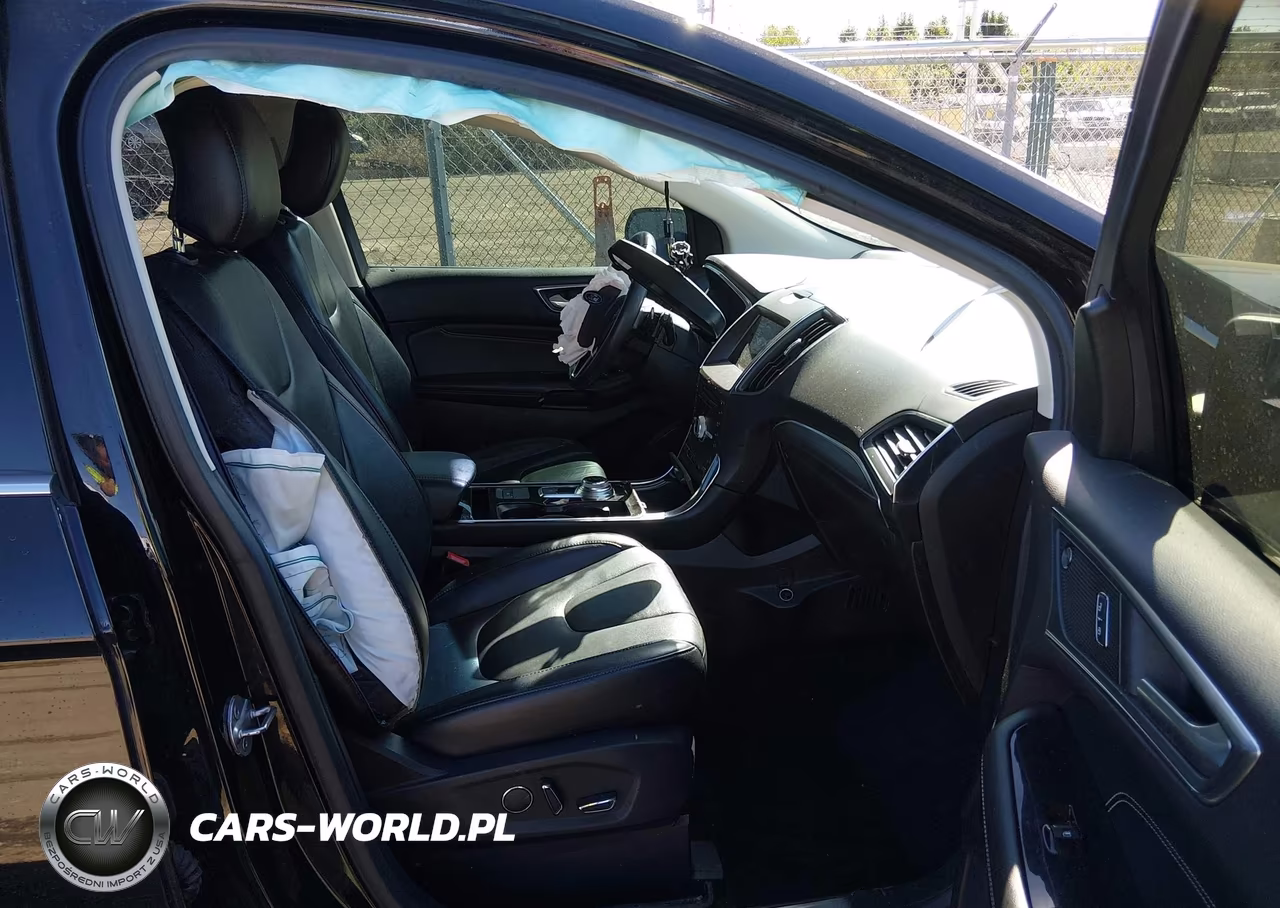 2019 Ford Edge Titanium VIN:2FMPK4K99KBC49728 - 5