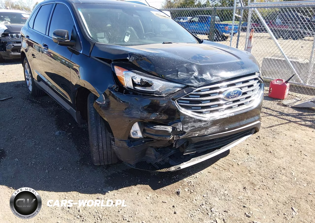 2019 Ford Edge Titanium VIN:2FMPK4K99KBC49728 - 6