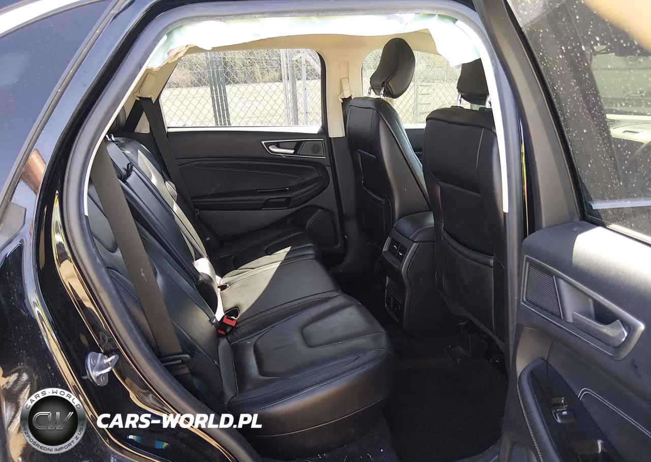 2019 Ford Edge Titanium VIN:2FMPK4K99KBC49728 - 8