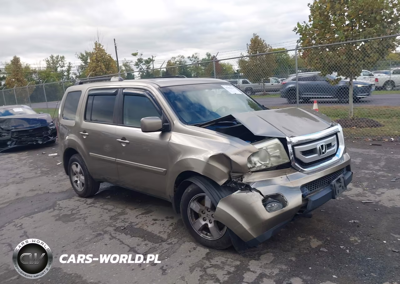 2011 Honda Pilot Ex-L