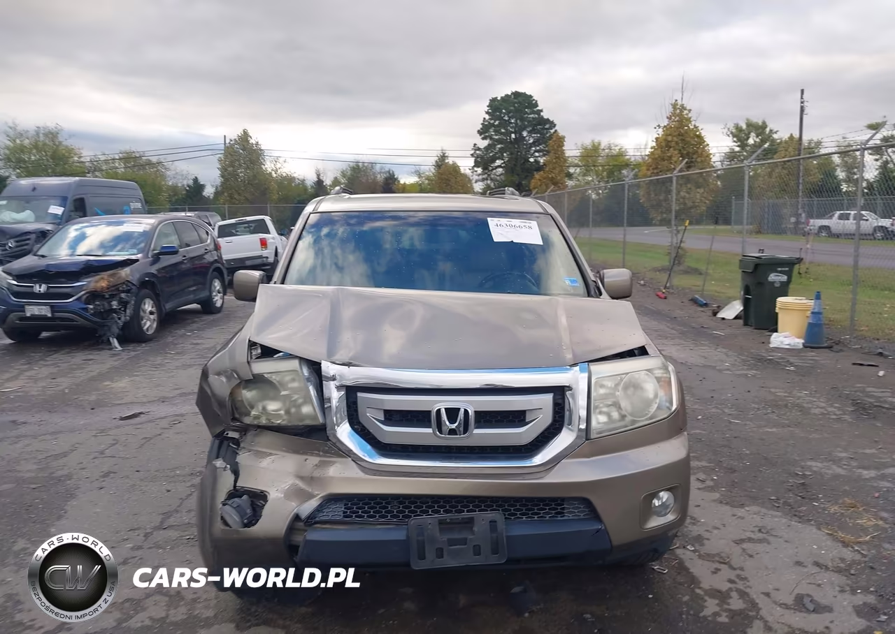 2011 Honda Pilot Ex-L VIN:5FNYF4H50BB076010 - 12