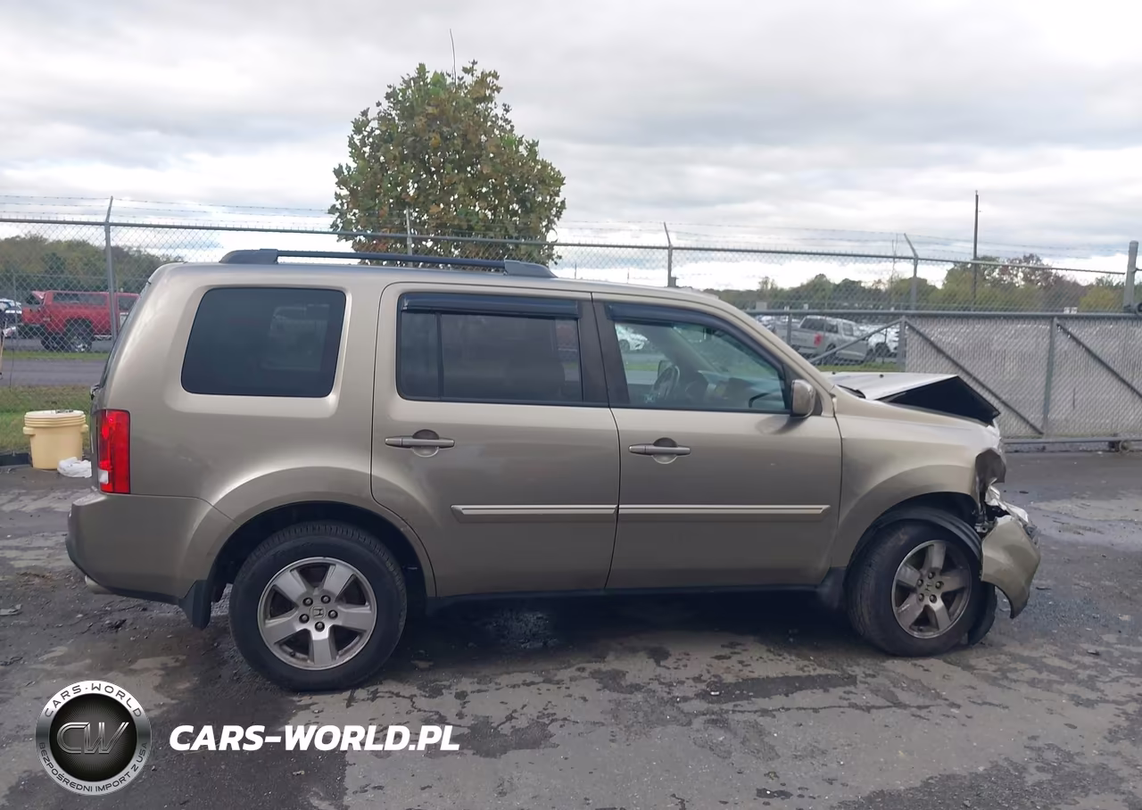 2011 Honda Pilot Ex-L VIN:5FNYF4H50BB076010 - 13