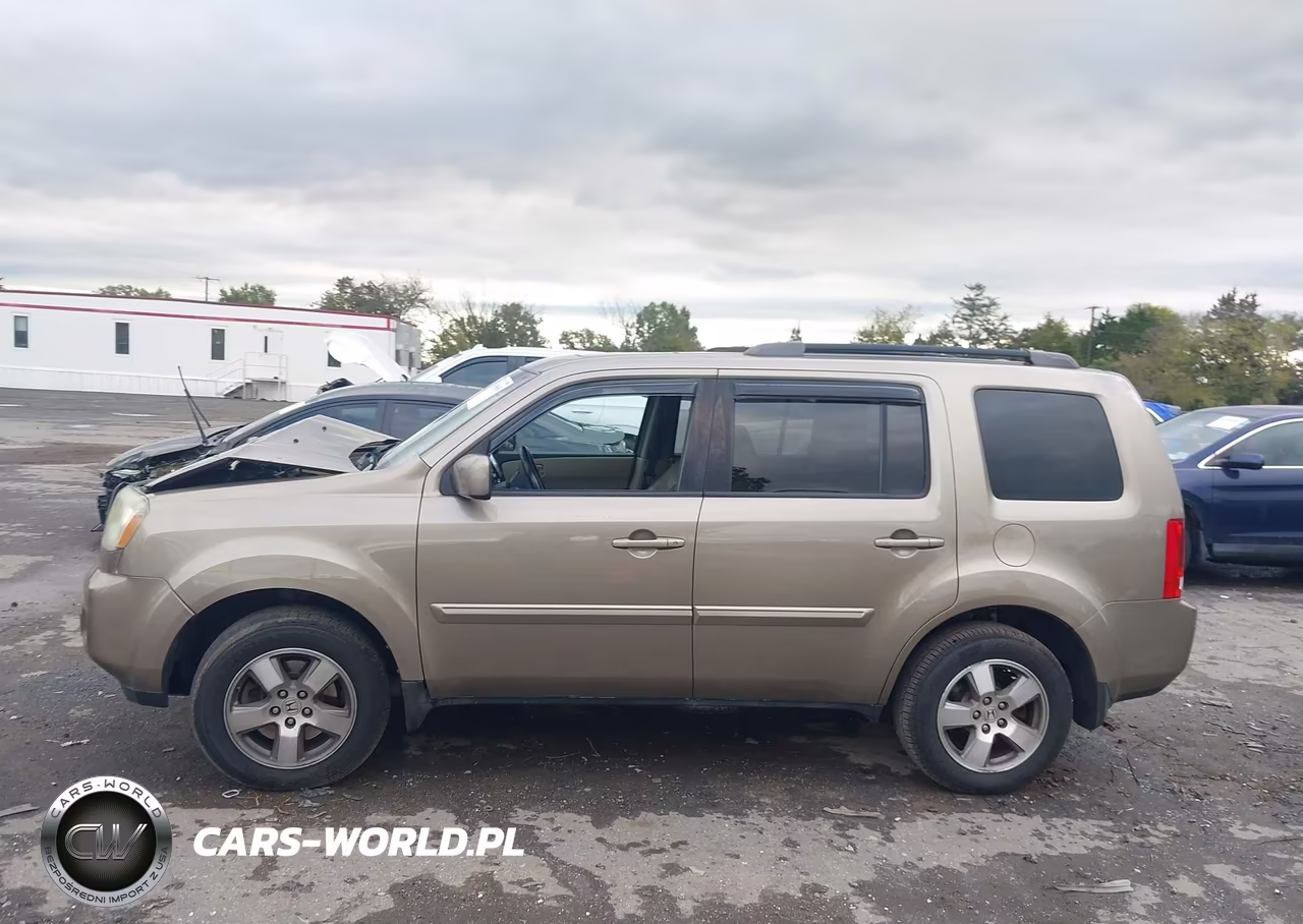 2011 Honda Pilot Ex-L VIN:5FNYF4H50BB076010 - 14