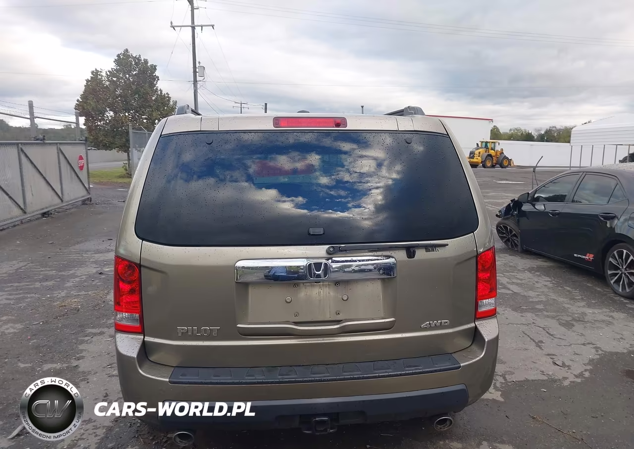 2011 Honda Pilot Ex-L VIN:5FNYF4H50BB076010 - 16