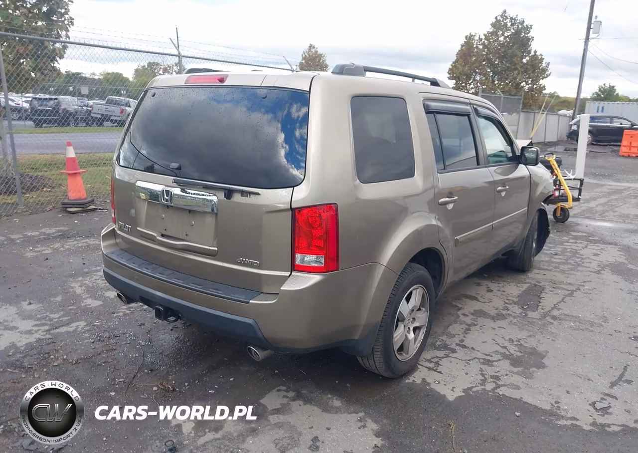 2011 Honda Pilot Ex-L VIN:5FNYF4H50BB076010 - 4