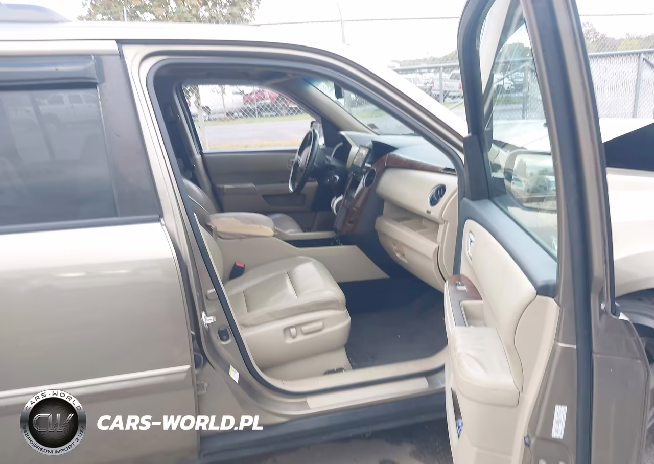 2011 Honda Pilot Ex-L VIN:5FNYF4H50BB076010 - 5