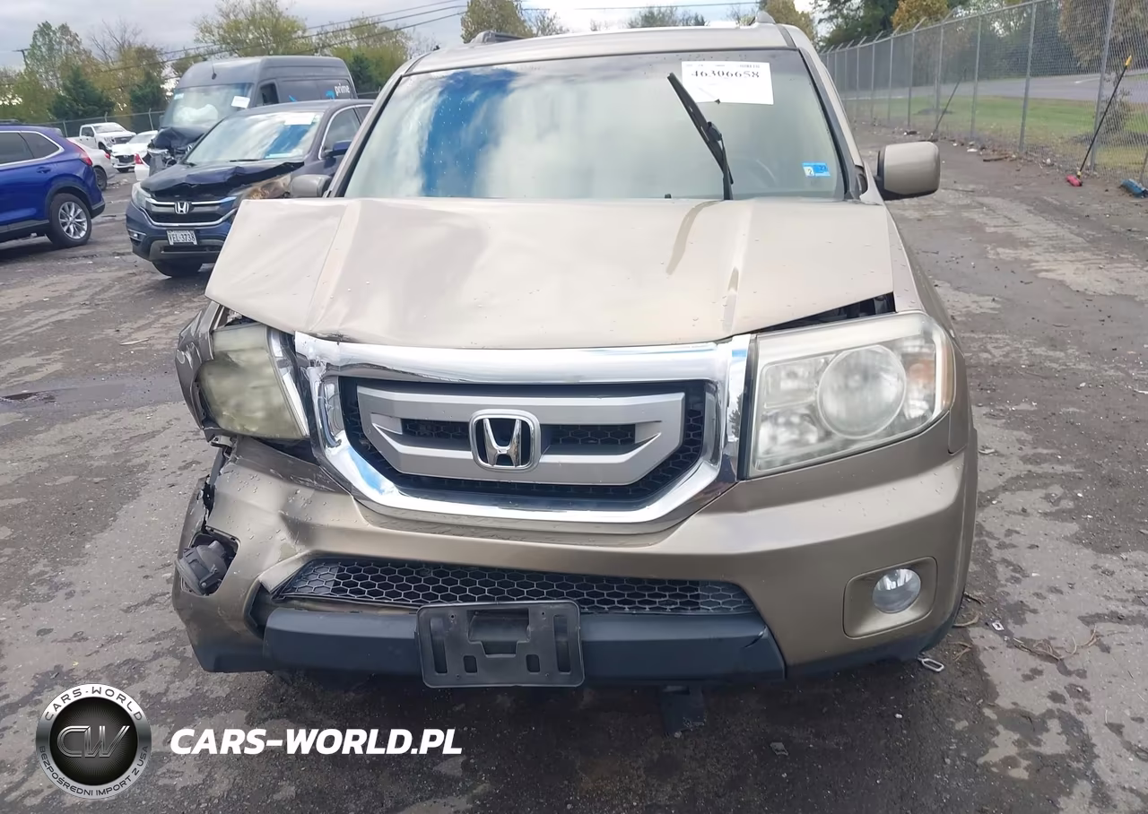 2011 Honda Pilot Ex-L VIN:5FNYF4H50BB076010 - 6