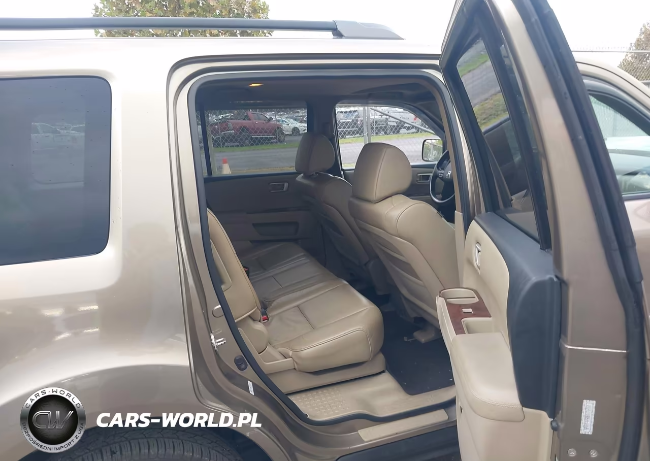 2011 Honda Pilot Ex-L VIN:5FNYF4H50BB076010 - 8