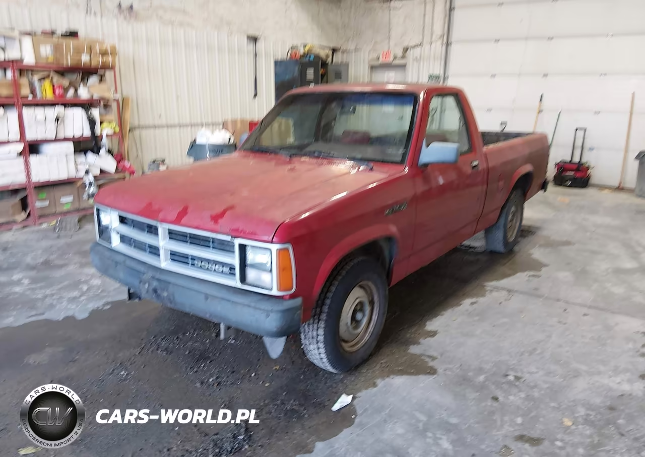 1990 Dodge Dakota VIN:1B7FL26G7LS642161 - 2