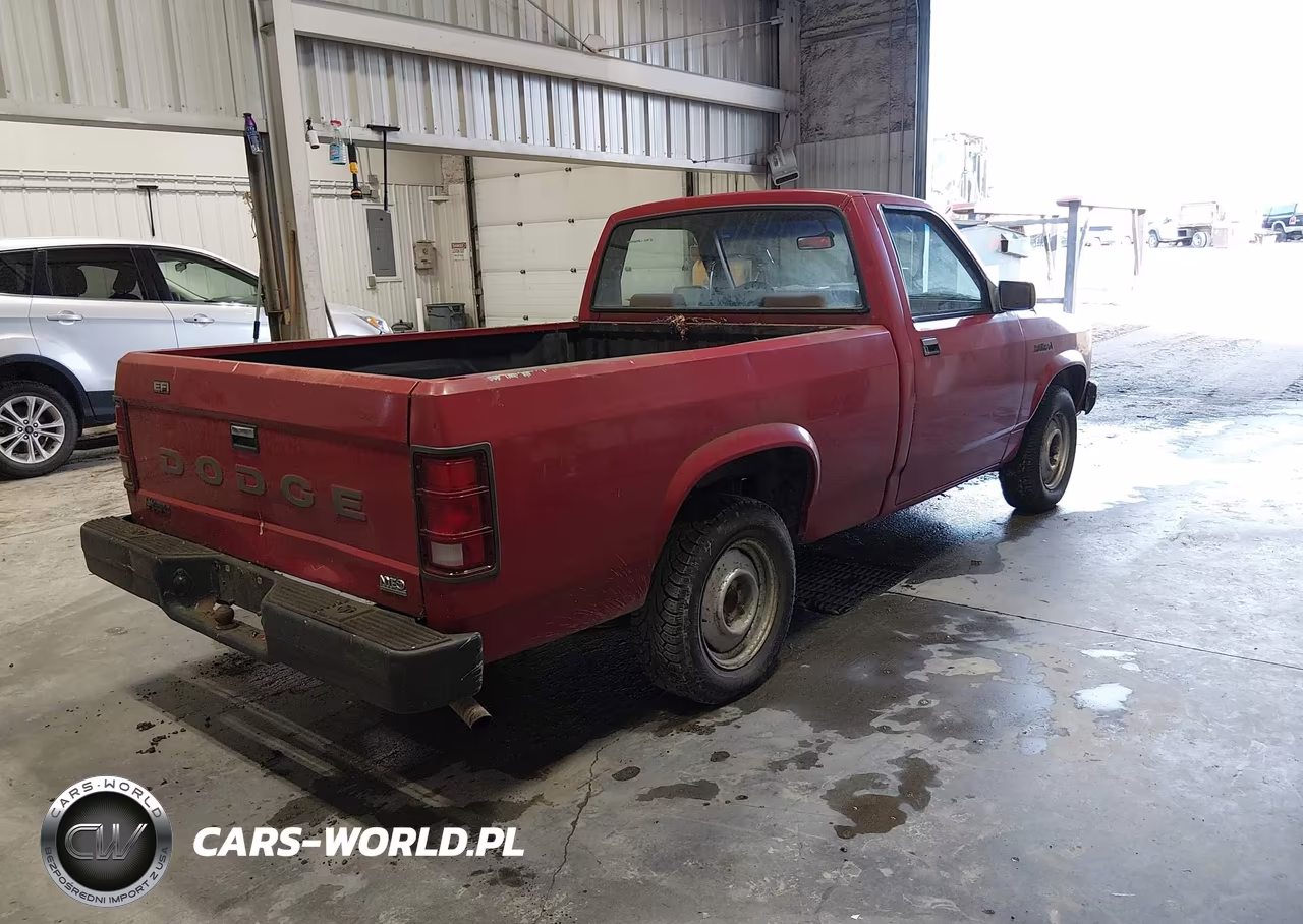 1990 Dodge Dakota VIN:1B7FL26G7LS642161 - 4