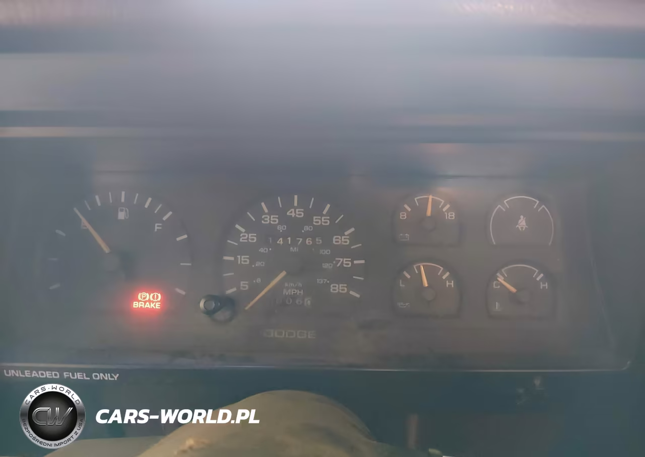 1990 Dodge Dakota VIN:1B7FL26G7LS642161 - 7