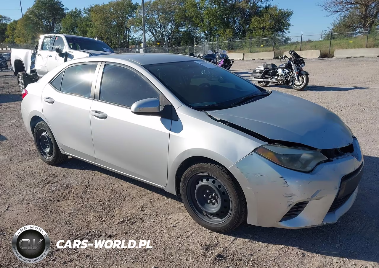 2016 Toyota Corolla Le
