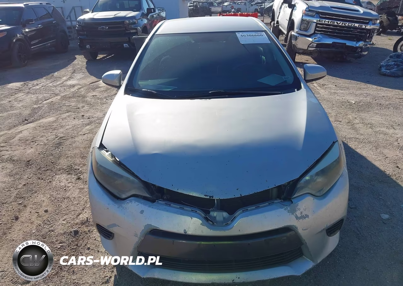 2016 Toyota Corolla Le VIN:2T1BURHE7GC526711 - 12