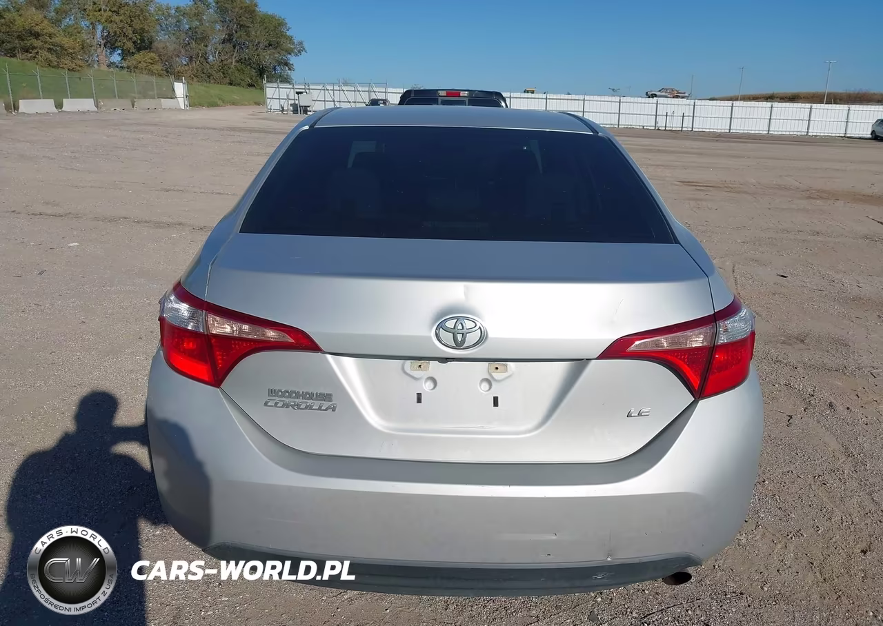 2016 Toyota Corolla Le VIN:2T1BURHE7GC526711 - 16