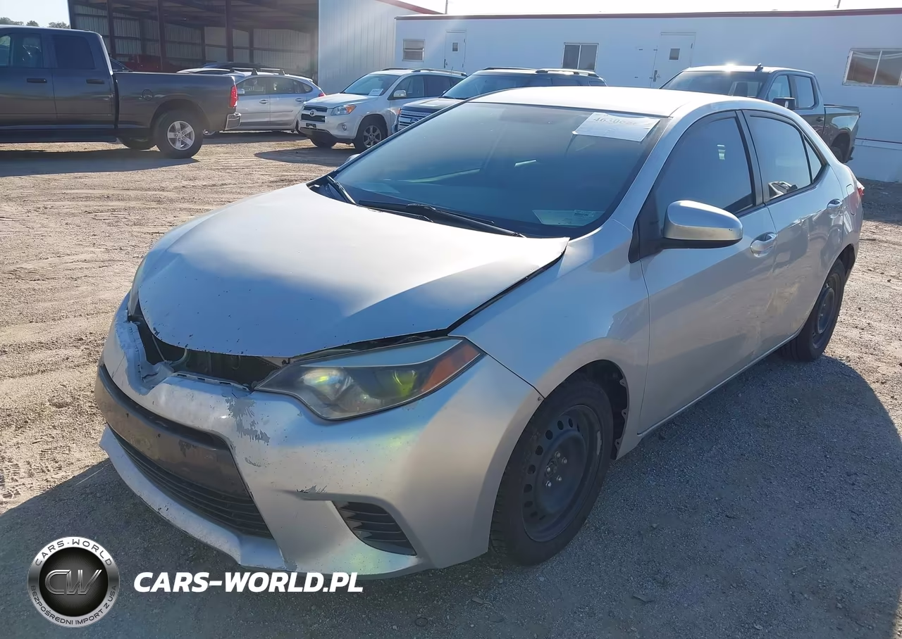 2016 Toyota Corolla Le VIN:2T1BURHE7GC526711 - 2