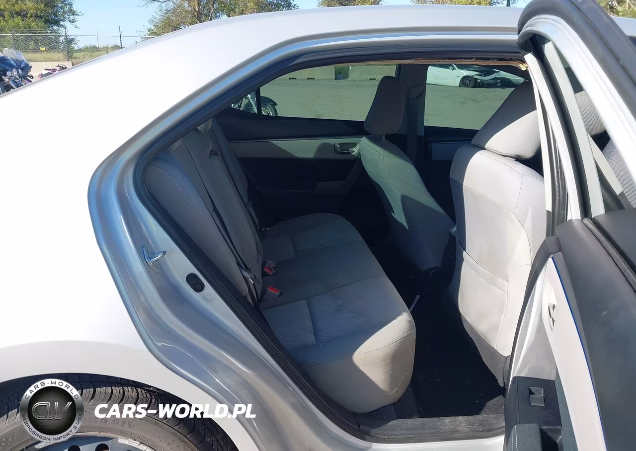 2016 Toyota Corolla Le VIN:2T1BURHE7GC526711 - 8