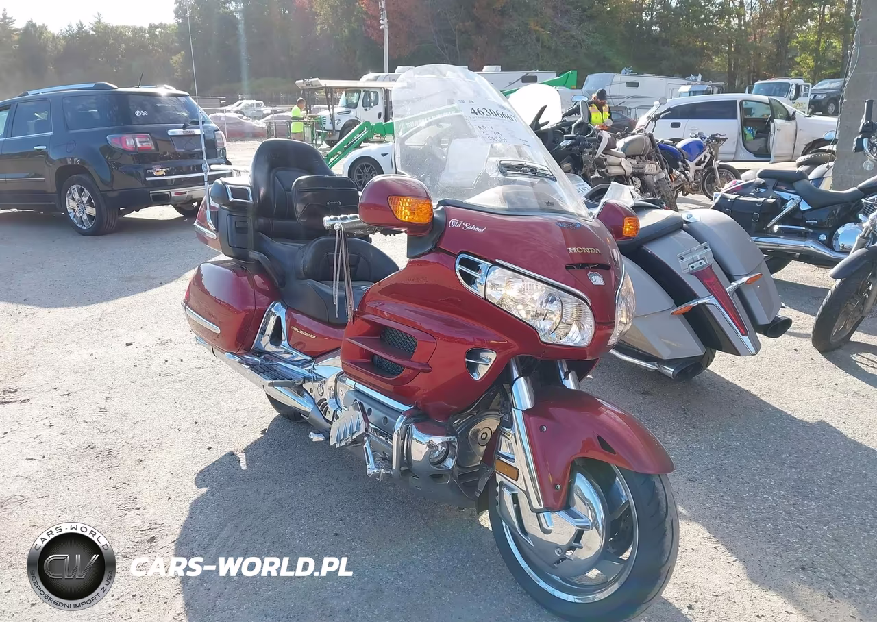2001 Honda Gl1800 A