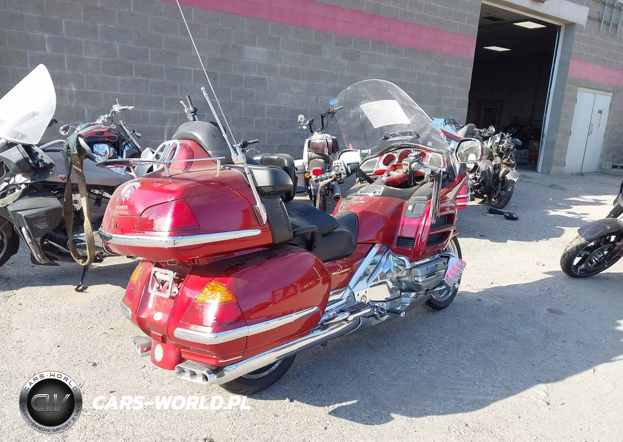 2001 Honda Gl1800 A VIN:1HFSC47451A001100 - 12