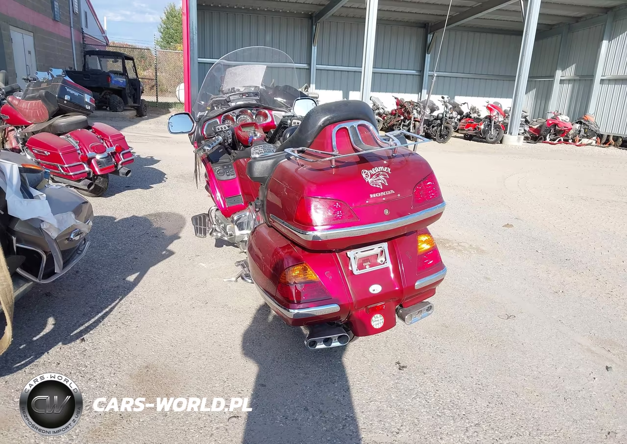 2001 Honda Gl1800 A VIN:1HFSC47451A001100 - 13