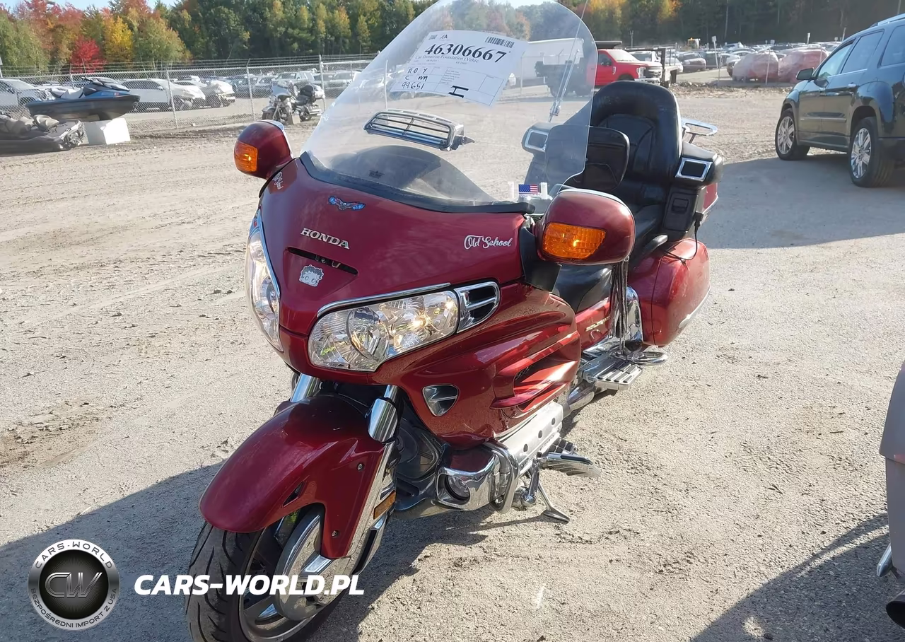 2001 Honda Gl1800 A VIN:1HFSC47451A001100 - 2